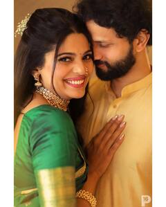 Pooja Sawant Siddhesh Chavan Wedding : अभिनेत्री पूजाचा मेहंदी सोहळाही पार; लवकरच हे जोडपं लग्नबंधनात अडकणार!