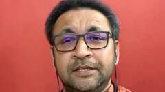 मधेपुरा में पोस्टर फाड़ने पर विवाद, निखिल मंडल ने तेजस्वी यादव पर जमकर साधा निशाना