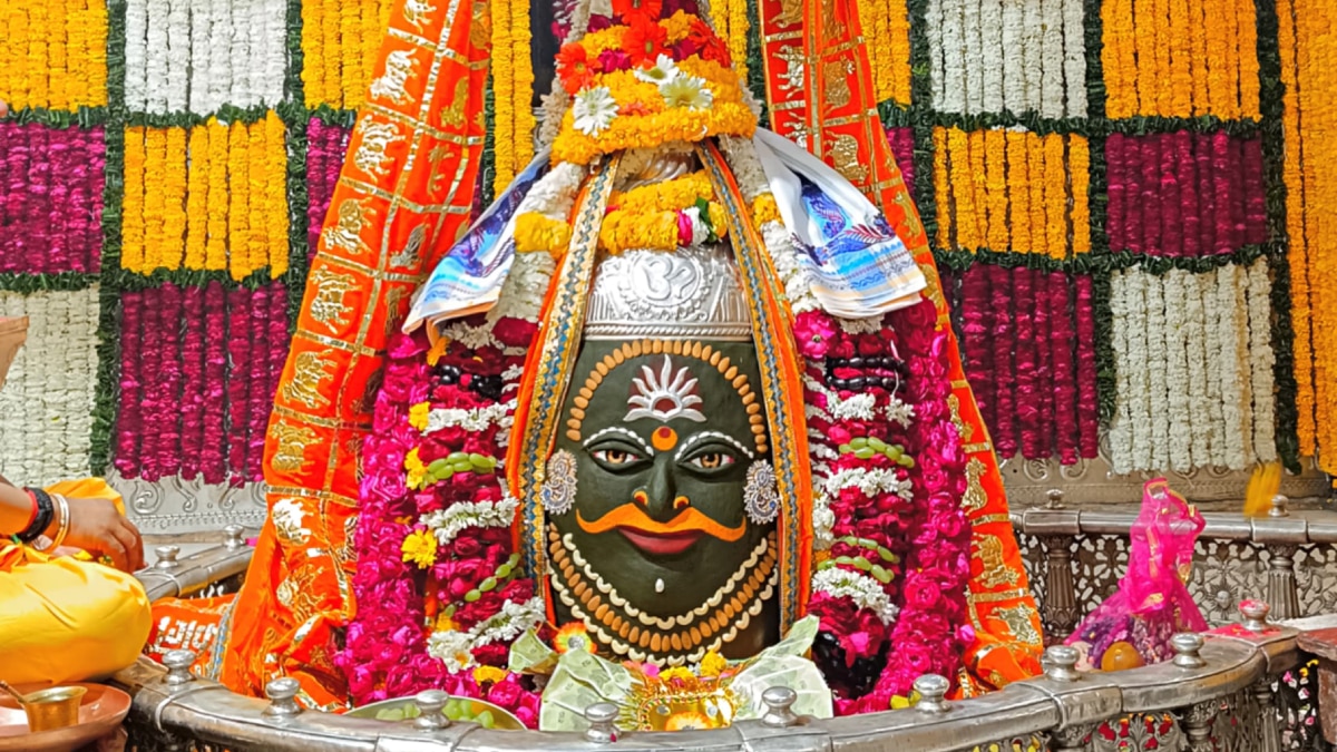 Ujjain Mahakal, Lighting, Temple HD phone wallpaper | Pxfuel