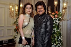 Pankaj Udhas Death: Photos Of The Ghazal Maestro With His Wife And Daughters