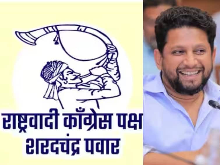 Maharashtra political marathi news Sujay Vikhe criticized NCP sharad pawar ahmednagar news Sujay Vikhe : 'राष्ट्रवादीला तुतारी नाही तर खंजीर चिन्ह मिळायला हवं होतं', सुजय विखेंची राष्ट्रवादीवर टीका
