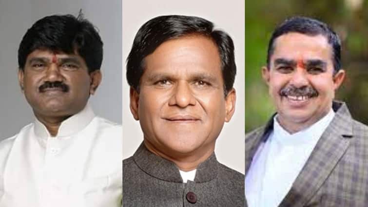 Dispute between Shiv Sena and BJP Lok Sabha aspirants in front of Raosaheb Danve in Nashik Maharashtra Politics Marathi News नाशिकमध्ये रावसाहेब दानवेंसमोरच शिवसेना-भाजपच्या इच्छुक उमेदवारांमध्ये टोलेबाजी; नेमकं काय घडलं?