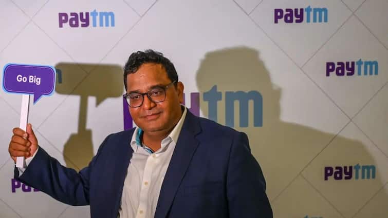 Vijay Shekhar Sharma Steps Down From Chairman of Paytm Payments Bank Reconstitutes Board Vijay Shekhar Sharma: પેટીએમને લઈ મોટા સમાચાર, વિજય શેખર શર્માએ પેમેંટ્સ બેંકના ચેરમેન પદેથી આપ્યું રાજીનામું