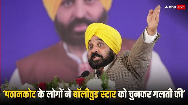 CM Bhagwant Mann targets Bollywood Actor BJP MP Sunny Deol Hand Pump Lok Sabha Election 2024: भगवंत मान का BJP सांसद सनी देओल पर निशाना, कहा- ‘जमीन से हैंडपंप उखाड़ते...’