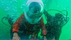 PM Modi Dwarka Scuba Diving : ৭৩ বছর বয়সে স্কুবা ডাইভিং মোদির ! সমুদ্রের গভীরে দ্বারকা দর্শন, কৃষ্ণ-পুজো প্রধানমন্ত্রীর, বললেন ...