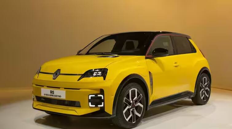 renault motors revealed their 5 electric hatchback for global market Renault 5 Electric Car: Renault ਨੇ ਪੇਸ਼ ਕੀਤੀ ਆਪਣੀ '5' ਇਲੈਕਟ੍ਰਿਕ ਹੈਚਬੈਕ, 400 ਕਿਲੋਮੀਟਰ ਦੀ ਰੇਂਜ