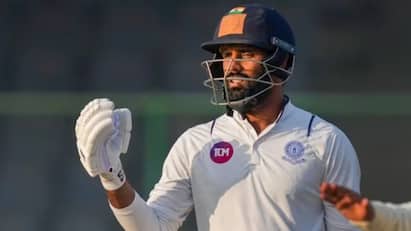 Hanuma Vihari reveals why he left captaincy after Ranji Trophy campaign Hanuma Vihari: ”இனி ஆந்திரா அணிக்காக விளையாட மாட்டேன்”.. காரணம் இதுதான்! கிரிக்கெட் சங்கத்தை கடுமையாக சாடிய விஹாரி!