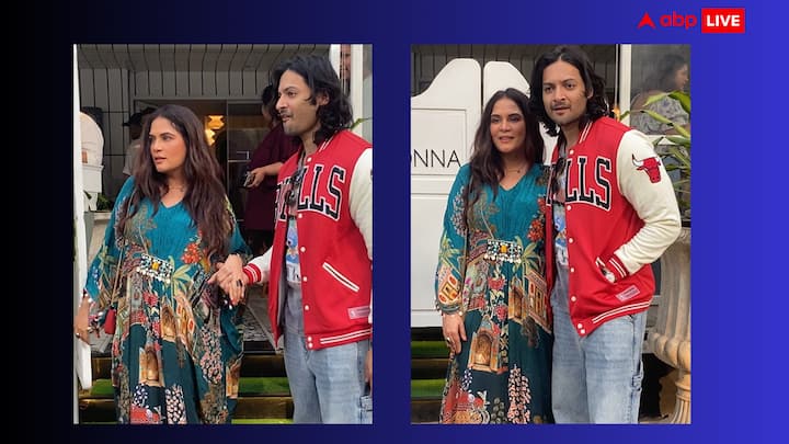 Ali Fazal Richa Chadha Pics: वेब सीरीज मिर्जापुर फेम अली फजल और उनकी वाइफ ऋचा चड्ढा बहुत जल्द पेरेंट्स बनने वाले हैं. हाल ही में इस कपल को मुंबई में स्पॉट किया गया. नीचे देखिए तस्वीरें....