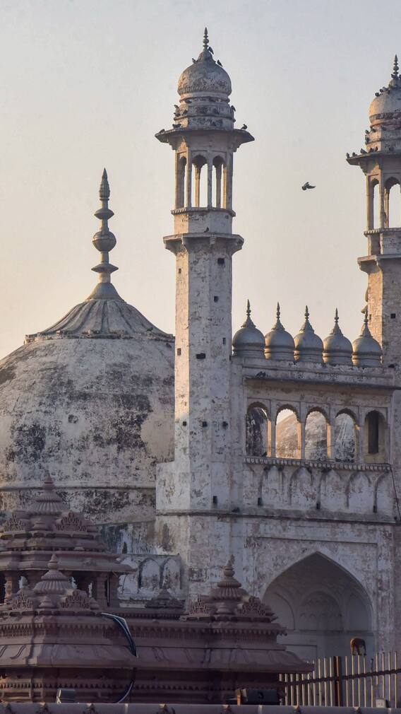 Gyanvapi Mosque Case Timeline