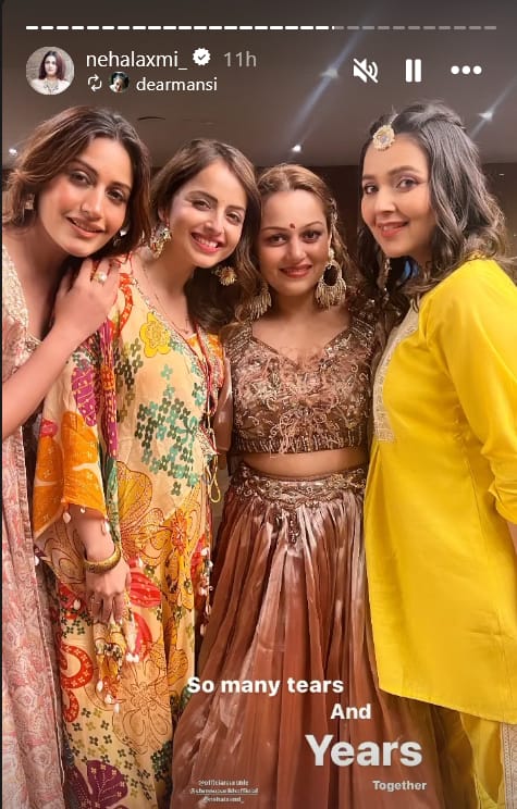 शादी के बंधन में बंधीं इश्कबाज फेम नेहा लक्ष्मी, साउथ इंडियन ब्राइडल लुक में दिखीं गॉर्जियस, देखें इनसाइड झलक