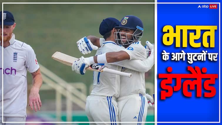 IND vs ENG Test How Indian cricket team dominate over England and won series without having experience players IND vs ENG: दिग्गजों के बगैर रोहित की टीम ने कैसे इंग्लैंड को घुटने टेकने पर किया मजबूर?