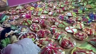 தாய்மாமன் சீர்.. தலைசுற்ற வைத்த ஊர்வலம்.. மலை கிராம மக்களை வியக்க வைத்த மஞ்சள் நீராட்டு விழா