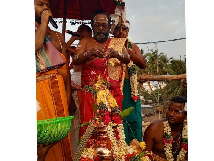 karur Sri Bhagwati Amman Kumbabhishekam festival - TNN கரூர் காளியப்பனூர் ஸ்ரீ பகவதி அம்மன் ஆலய மகா கும்பாபிஷேக விழா