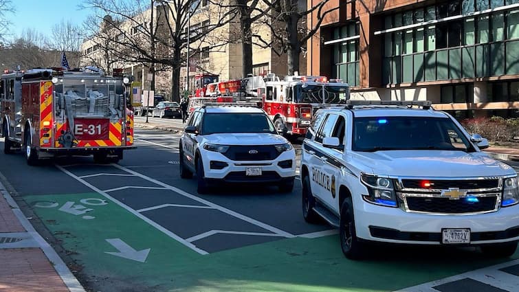 US Air Force Israel Palestine Aaron Bushnell Washington US Air Force Member Dies After Setting Himself On Fire Outside Israeli Embassy In Washington