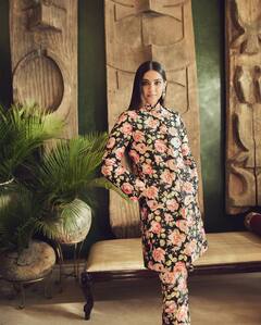 Sonam Kapoor Embraces The Floral Trend In Stylish Co-Ord Set, See All Pics