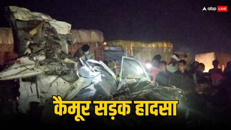 Kaimur Bhojpuri Singer Chhotu Pandey Died in Truck Scorpio Accident All 9 People Identified ANN Kaimur Accident: कैमूर हादसे में इस भोजपुरी गायक के साथ राइटर की भी मौत, सभी 9 लोगों की हुई पहचान