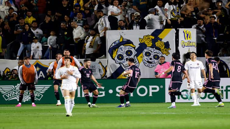 MLS 2024: Lionel Messi Comes In Clutch With Injury-Time Equaliser Against LA Galaxy - WATCH