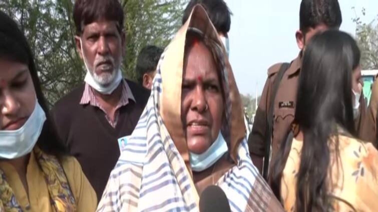 Gayatri Prajapati wife Maharaji devi health deteriorated during ED raid she fainted ईडी की छापेमारी के दौरान गायत्री प्रजापति की पत्नी की तबीयत बिगड़ी, हुईं बेहोश