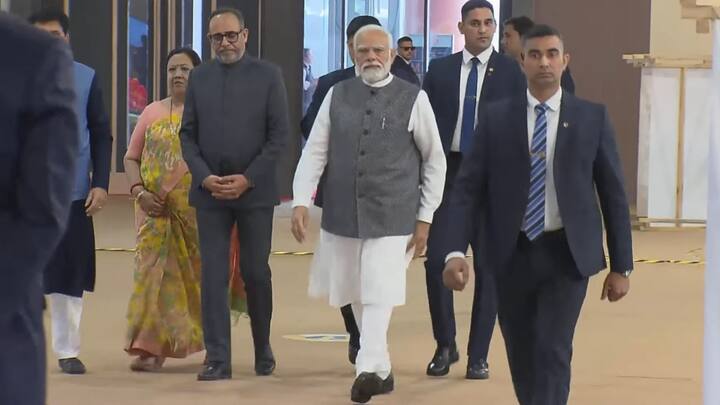 Prime Minister Narendra Modi inaugurated the largest-ever global textile event
