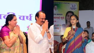 Supriya Sule :  मी नवऱ्याच्या नावावर मतं मागत नाही, सुप्रिया सुळेंचा नाव न घेता सुनेत्रा पवारांना टोला
