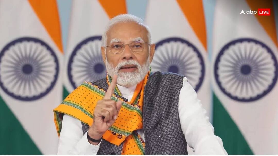40 करोड़ रुपए से संवरेगा माता वैष्णो देवी रेलवे स्टेशन: PM नरेंद्र मोदी ने रखी पुनर्विकास की आधारशिला Mata Vaishno Devi Railway Station redevelopment scheme PM Modi lays foundation stone worth Rs 40 crores 40 करोड़ रुपए से संवरेगा माता वैष्णो देवी रेलवे स्टेशन: PM नरेंद्र मोदी ने रखी पुनर्विकास की आधारशिला