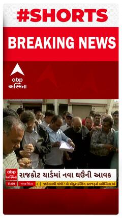 Rajkot News : સૌરાષ્ટ્રના માર્કેટ યાર્ડમાં થઇ નવા ઘઉંની આવક