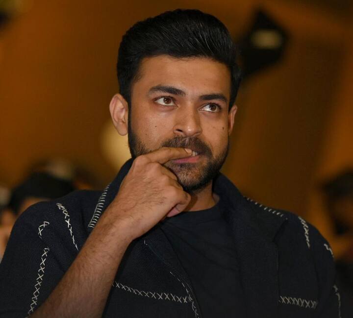 'ఆపరేషన్ వేలంటైన్' ప్రీ రిలీజ్ వేడుకలో వరుణ్ తేజ్(Image Courtesy: varunkonidela7 / Instagram)