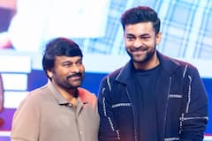 Varun Tej Chiranjeevi: చిరుకు మెగా సన్మానం - పెదనాన్న, నాన్నతో వరుణ్ తేజ్ లవ్లీ పిక్స్