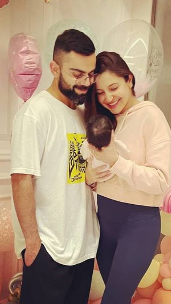 अनुष्का-विराट की वामिका को बर्थडे पर मिला ये खास गिफ्ट