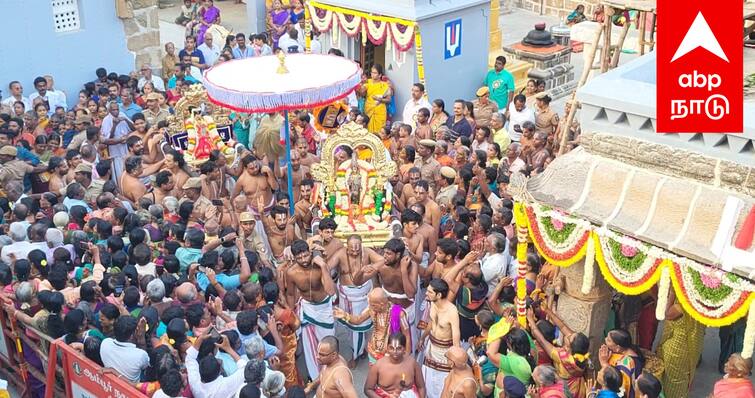 Kanchipuram Divyadesam Sri Ashtabujakara Perumal Temple Kumbhabhishekam - TNN விண்ணைப் பிளந்த கோவிந்தா கோஷம்..! அஷ்டபுஜப் பெருமாள் கோயில் மகா கும்பாபிஷேகம்..!