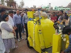 IN Pics: अब जोधपुर की तंग गलियों की होगी इस खास मशीन से सफाई, मेयर ने किया शुभारंभ
