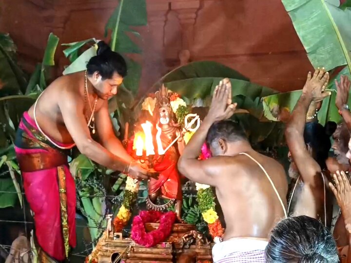 திருவெண்காட்டில் 50 ஆண்டுக்கு பிறகு மருத்துவாசுரனை சம்ஹார நிகழ்வு