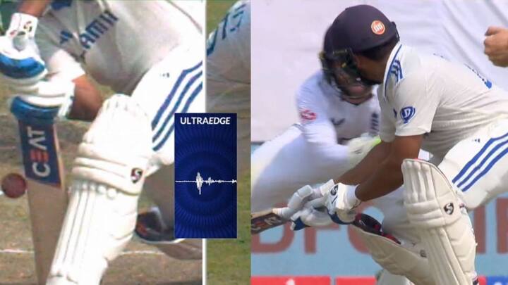 Rohit Sharma Gets Caught Out And Stumped On Same ball In IND vs ENG 4th Test Ranchi Viral Video Rohit Sharma Gets Caught Out And Stumped On Same Ball In IND vs ENG 4th Test- WATCH