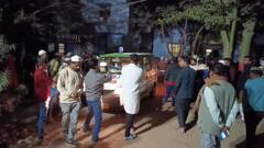 सड़क हादसे में दो युवकों की मौत, 4 घायल, राजगीर से लौट रहे थे, डिवाइडर से टकराए