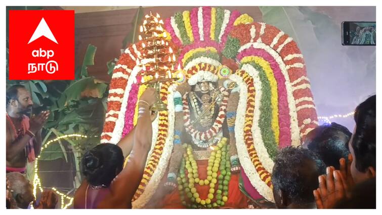 Mayiladuthurai Thiruvengadu indra temple festival 5th day - TNN திருவெண்காட்டில் 50 ஆண்டுக்கு பிறகு மருத்துவாசுரனை சம்ஹார நிகழ்வு