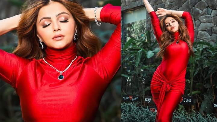 Take a look at Rubina Dilaik's latest photoshoot.