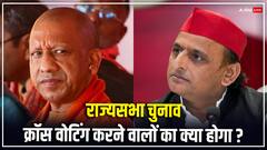 राज्यसभा चुनाव में क्रॉस वोटिंग करने वाले विधायकों की जाएगी सदस्यता?