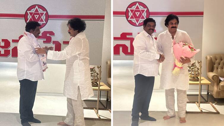 Kothapalli Subbarayadu Joined the Jana Sena He Hoping for Narsapuram Ticket Kothapplli Subbarayudu: జనసేనలో చేరిన సుబ్బారాయుడు! నర్సాపురం నుంచి పోటీకి ఆసక్తి