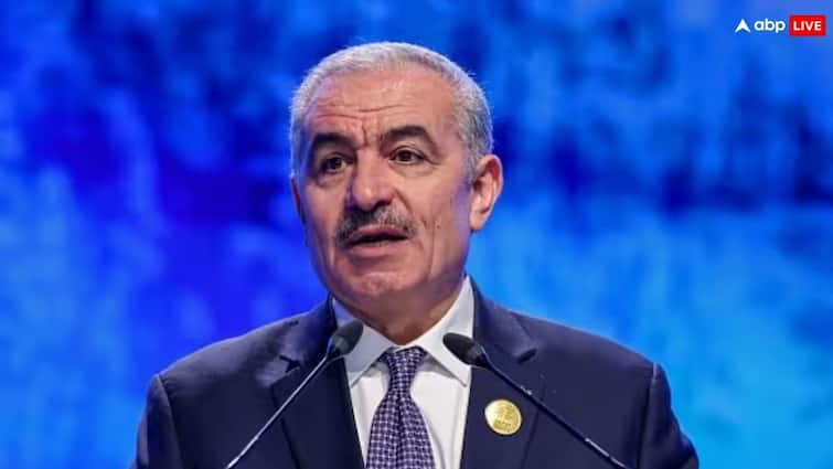फिलिस्तीनी प्रधानमंत्री मोहम्मद शतायेह ने दिया इस्तीफा, जानें पद छोड़ने की मुख्य वजह