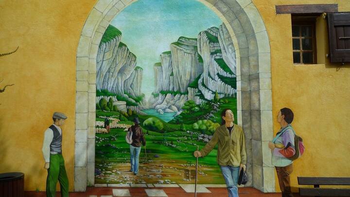 सोशल मीडिया के दौर में लोग दिमाग से जुड़ी एक्सरसाइज नहीं करते. ऐसे में दिमाग को काम करने का ज्यादा मौका नहीं मिल पाता. इसलिए इस तरह की तस्वीर दिमाग लिए काफी अच्छी साबित होती हैं.