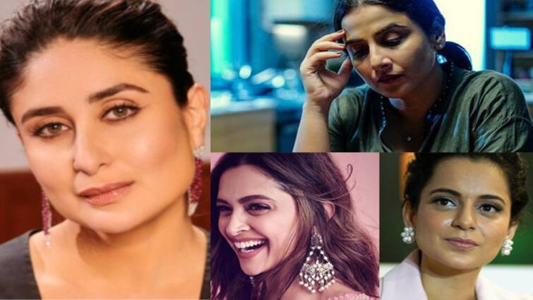 Kareena Kapoor credits vidya balan deepika kangana ranaut for promoting pay parity in bollywood Kareena Kapoor : நாங்கள் மாற்றங்களை கொண்டு வந்துள்ளோம்!  கங்கனா, வித்யா, தீபிகா மூலம் வளர்ச்சி கண்ட தொழில்துறை - கரீனா கபூர் விளக்கம்!