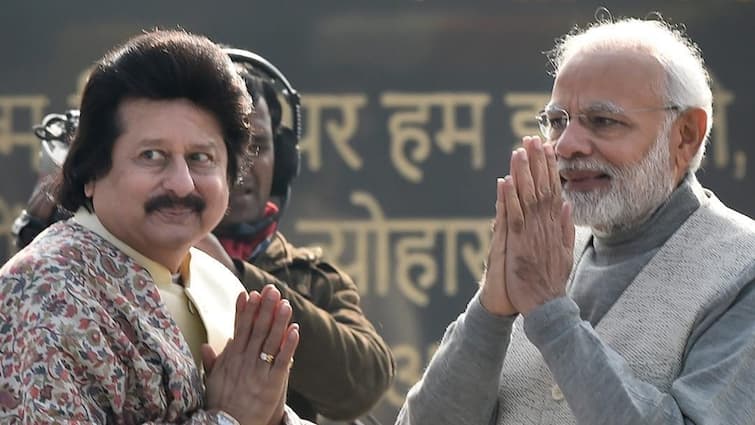 'Beacon Of Indian Music, Whose Ghazals Spoke Directly To Soul': PM Modi, Anurag Thakur Pay Tribute To Pankaj Udhas 'Beacon Of Indian Music, Whose Ghazals Spoke Directly To Soul': PM Modi, Anurag Thakur Pay Tribute To Pankaj Udhas