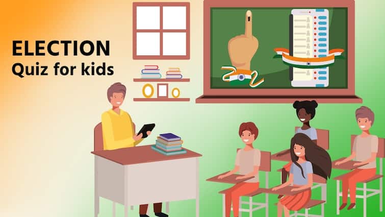 GK Questions Answers For Kids 50 Simple Quiz About Lok Sabha Elections in India General Knowledge For Kids: 50 Simple Quiz Questions About Lok Sabha Elections And Their Answers