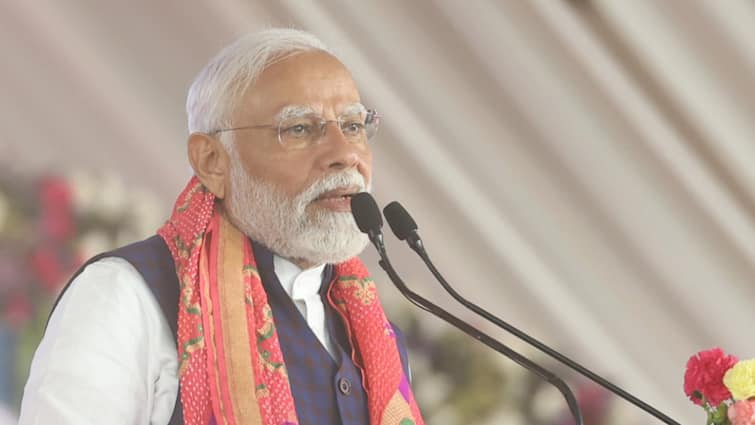 Bharat Tex 2024 PM Modi To Inaugurate Largest Ever Global Textiles Event Lok Sabha Elections 2024 In Delhi Bharat Mandapam Bharat Tex-2024: PM Modi To Launch 'Largest-Ever' Global Textiles Event Today In Delhi