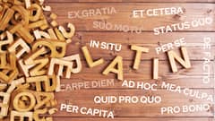 Ad Hoc To Vice Versa: Most Common Latin Phrases Used In English, Their Meaning, Usage, Context