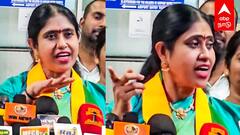 Vijayadharani - ”ப்யூஸ் போன பல்பா?நான் சூப்பரான LED லைட்டு” டென்ஷனான விஜயதரணி!