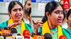 Vijayadharani - ”ப்யூஸ் போன பல்பா?நான் சூப்பரான LED லைட்டு” டென்ஷனான விஜயதரணி!