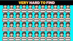Optical Illusion: 5008 की फौज में छुपा है एक 5000, आइंस्टीन जैसे दिमाग वाले ही ढूंढ पाएंगे