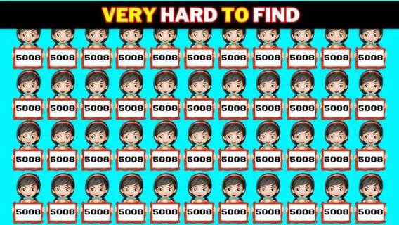 Optical Illusion: 5008 की फौज में छुपा है एक 5000, आइंस्टीन जैसे दिमाग वाले ही ढूंढ पाएंगे Optical Illusion: 5008 की फौज में छुपा है एक 5000, आइंस्टीन जैसे दिमाग वाले ही ढूंढ पाएंगे