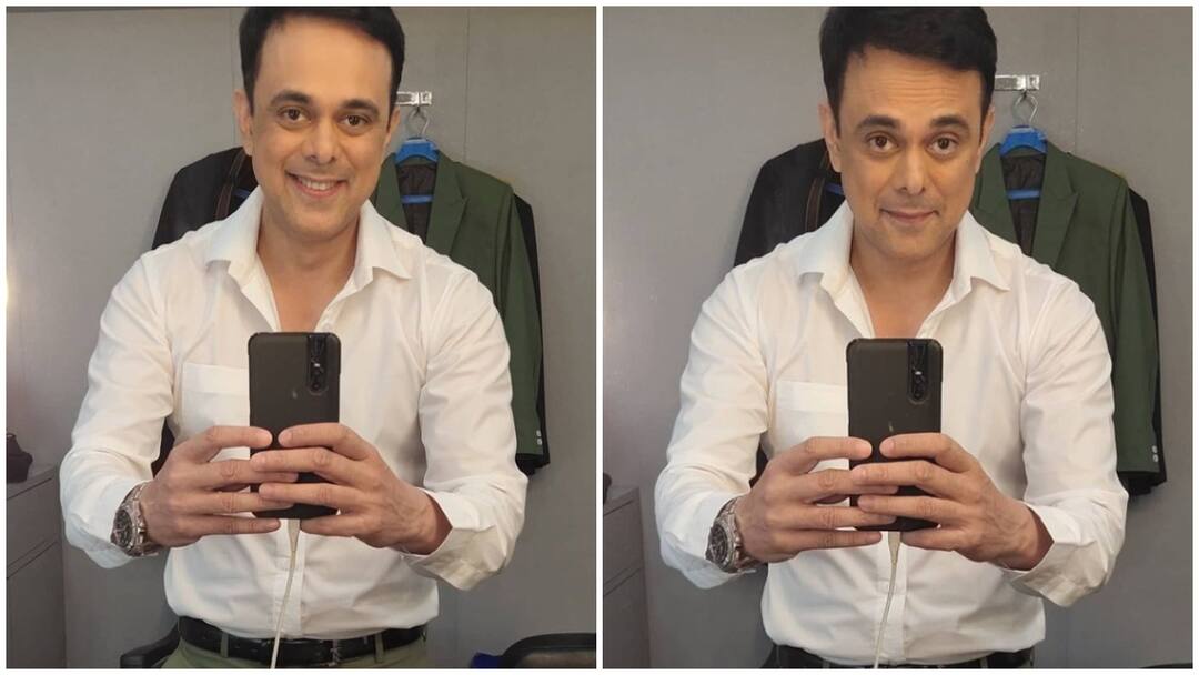 Tv Actor Sumeet Raghavan reveals why he has harmonium in his make up room टीवी एक्टर Sumit Raghavan के मेकअप रूम में क्यों है हारमोनियम? एक्टर ने बताई वजह